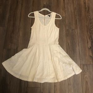 Cream/White Dress